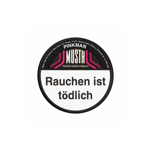 MUSTH Tabak Pinkman 200g - ShishaDome